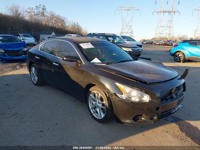 2014 NISSAN MAXIMA 3.5 S - 1N4AA5AP1EC436927
