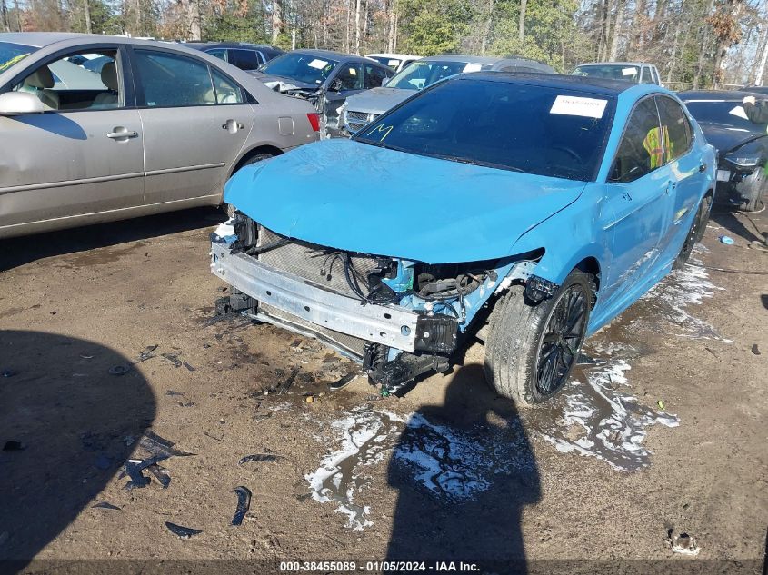 2023 TOYOTA CAMRY XSE - 4T1K61AK8PU078635