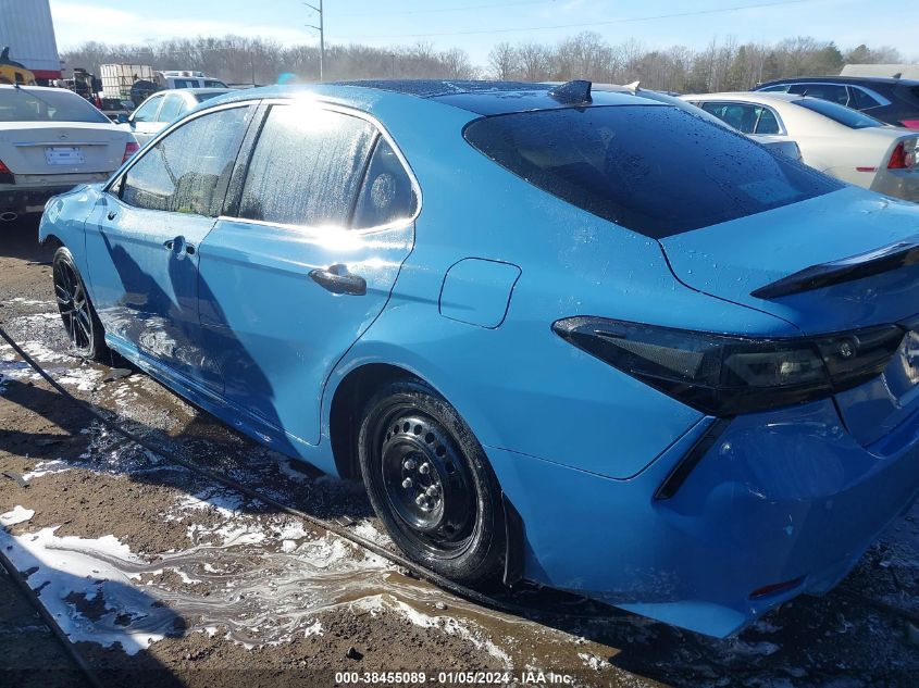 2023 TOYOTA CAMRY XSE - 4T1K61AK8PU078635