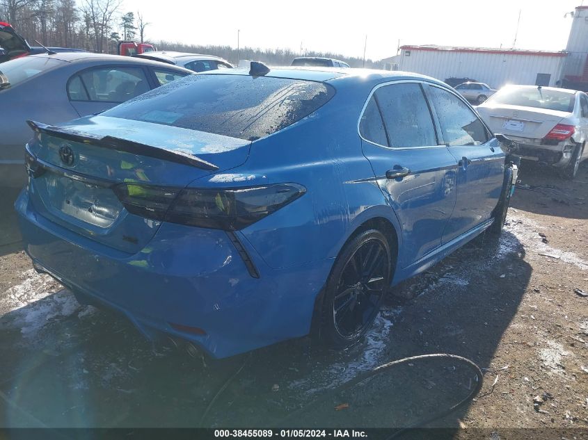 2023 TOYOTA CAMRY XSE - 4T1K61AK8PU078635