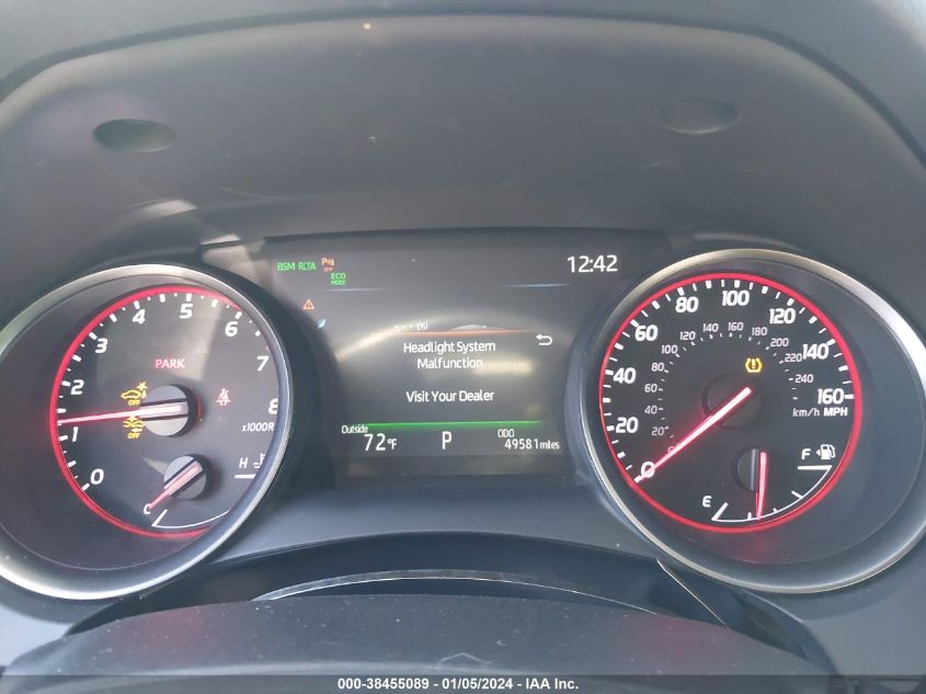 2023 TOYOTA CAMRY XSE - 4T1K61AK8PU078635