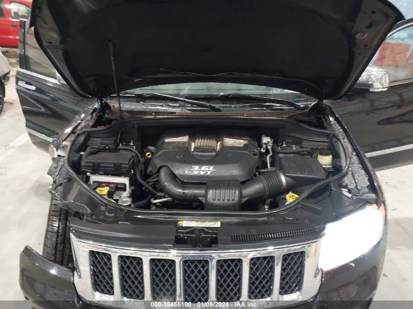 2013 JEEP GRAND CHEROKEE LIMITED - 1C4RJFBG1DC551852