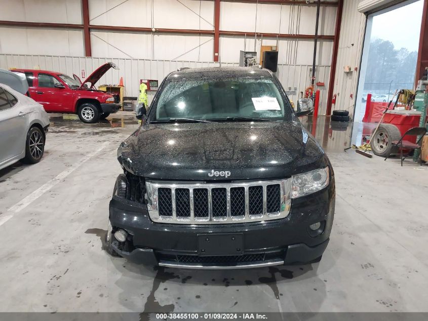 2013 JEEP GRAND CHEROKEE LIMITED - 1C4RJFBG1DC551852