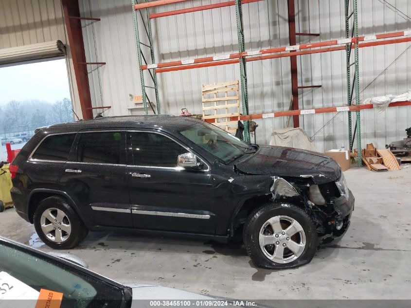 2013 JEEP GRAND CHEROKEE LIMITED - 1C4RJFBG1DC551852
