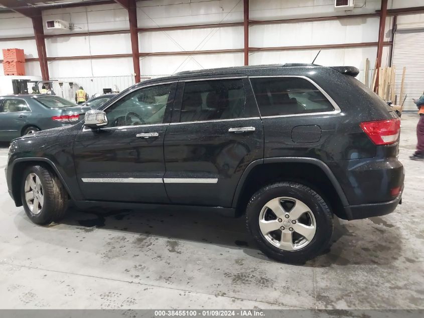 2013 JEEP GRAND CHEROKEE LIMITED - 1C4RJFBG1DC551852