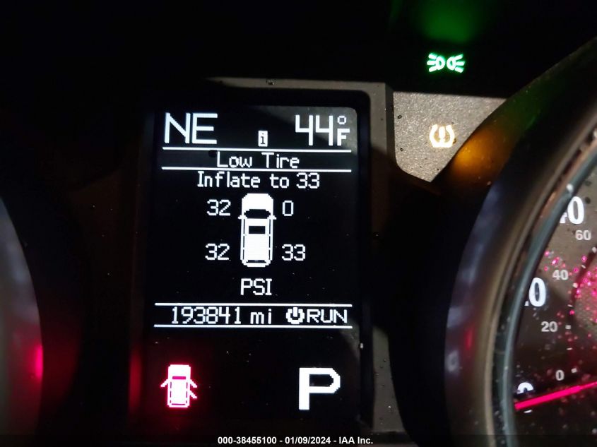 2013 JEEP GRAND CHEROKEE LIMITED - 1C4RJFBG1DC551852