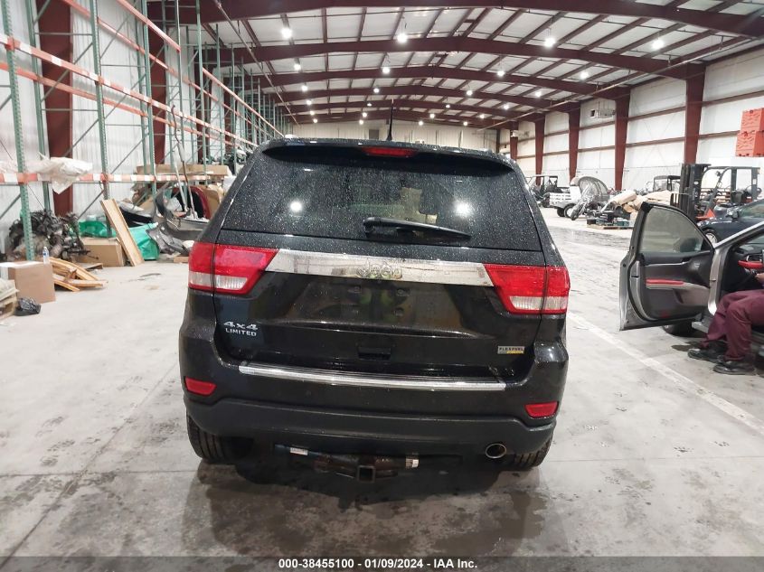 2013 JEEP GRAND CHEROKEE LIMITED - 1C4RJFBG1DC551852