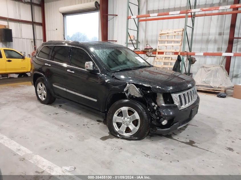 2013 JEEP GRAND CHEROKEE LIMITED - 1C4RJFBG1DC551852