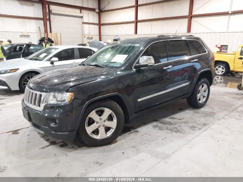 2013 JEEP GRAND CHEROKEE LIMITED - 1C4RJFBG1DC551852