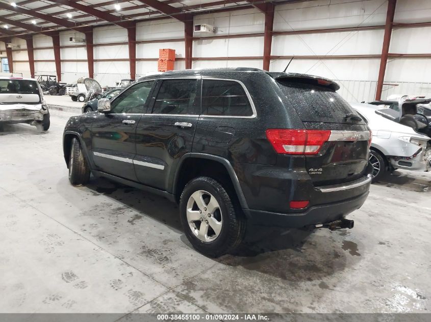 2013 JEEP GRAND CHEROKEE LIMITED - 1C4RJFBG1DC551852