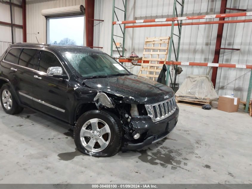 2013 JEEP GRAND CHEROKEE LIMITED - 1C4RJFBG1DC551852