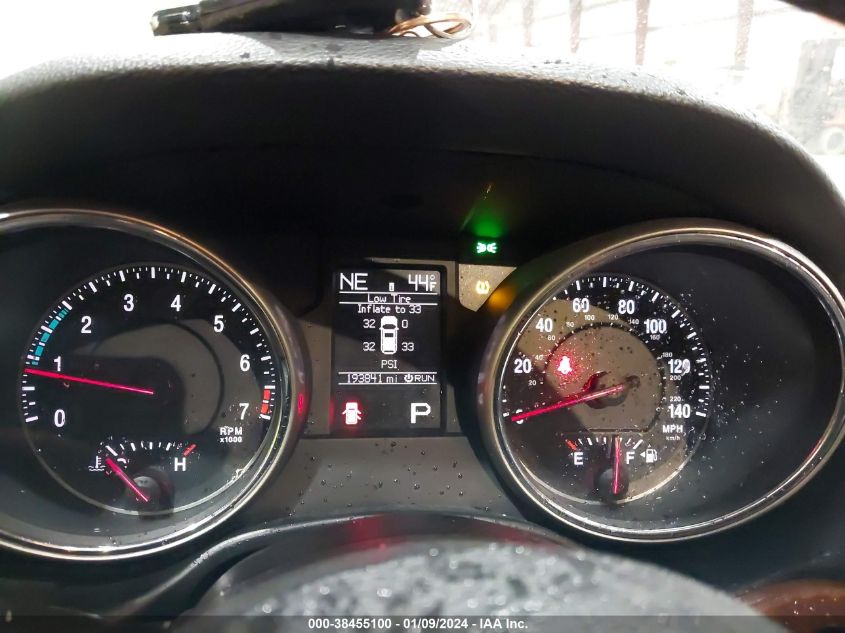 2013 JEEP GRAND CHEROKEE LIMITED - 1C4RJFBG1DC551852