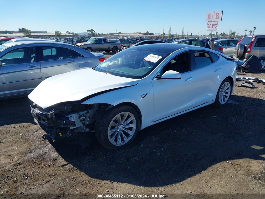 VIN 5YJSA1E19HF209649 2017 TESLA MODEL S 60/75