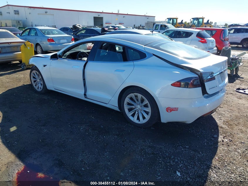 VIN 5YJSA1E19HF209649 2017 TESLA MODEL S 60/75