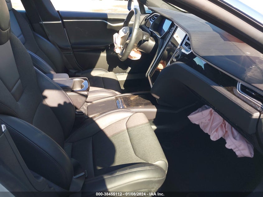 VIN 5YJSA1E19HF209649 2017 TESLA MODEL S 60/75