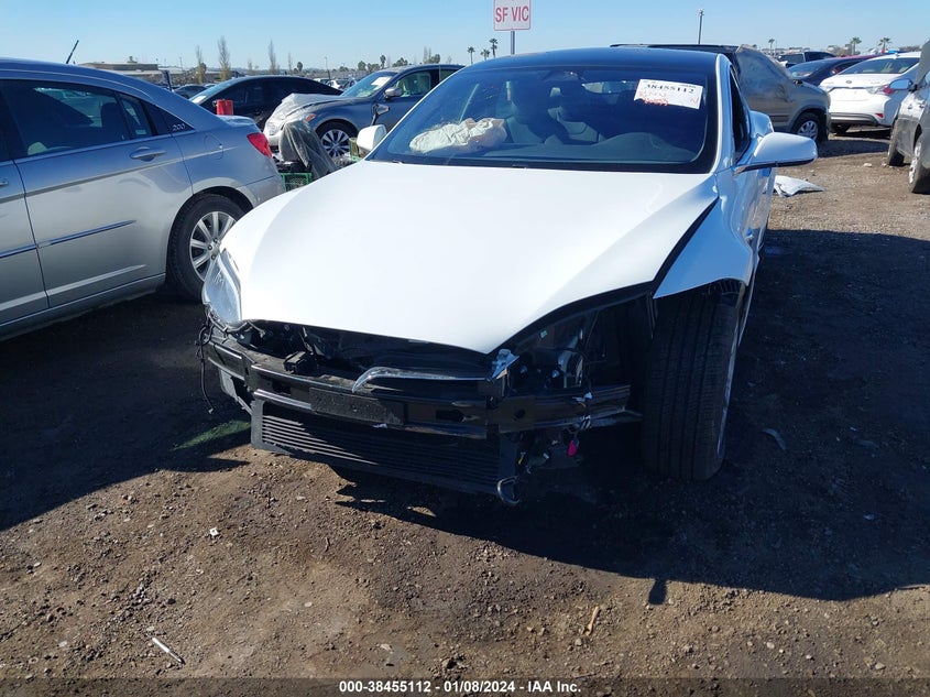 VIN 5YJSA1E19HF209649 2017 TESLA MODEL S 60/75