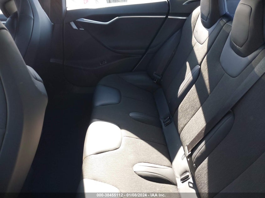VIN 5YJSA1E19HF209649 2017 TESLA MODEL S 60/75