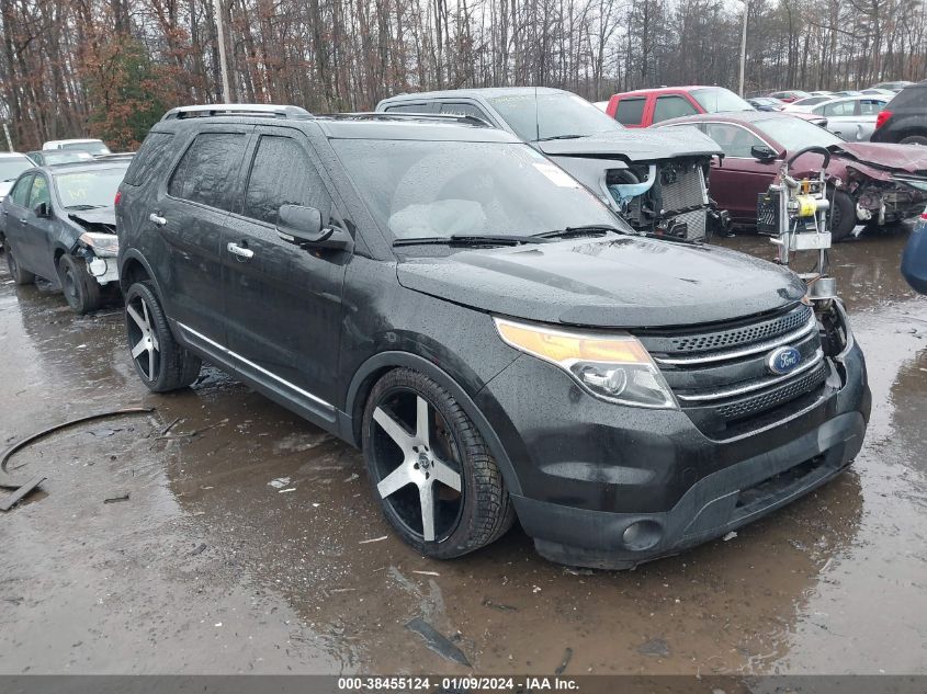 2015 FORD EXPLORER LIMITED - 1FM5K7F85FGB81825