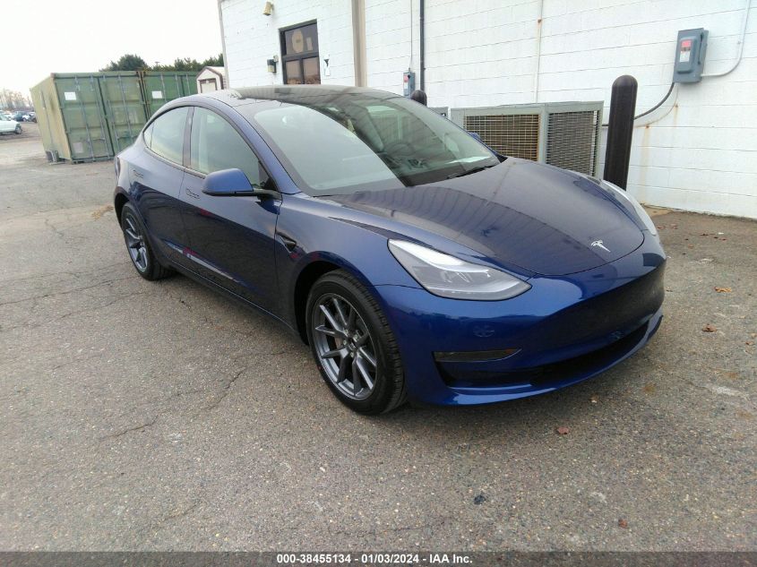 2023 TESLA MODEL 3 REAR-WHEEL DRIVE - 5YJ3E1EA3PF710463