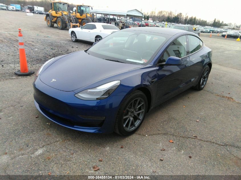 2023 TESLA MODEL 3 REAR-WHEEL DRIVE - 5YJ3E1EA3PF710463