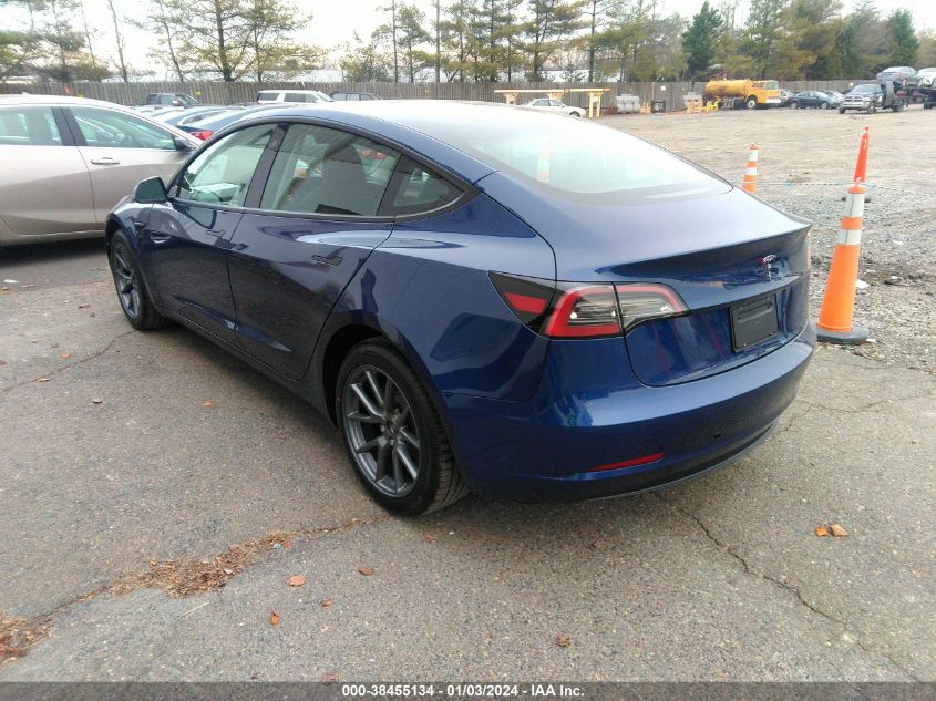 2023 TESLA MODEL 3 REAR-WHEEL DRIVE - 5YJ3E1EA3PF710463