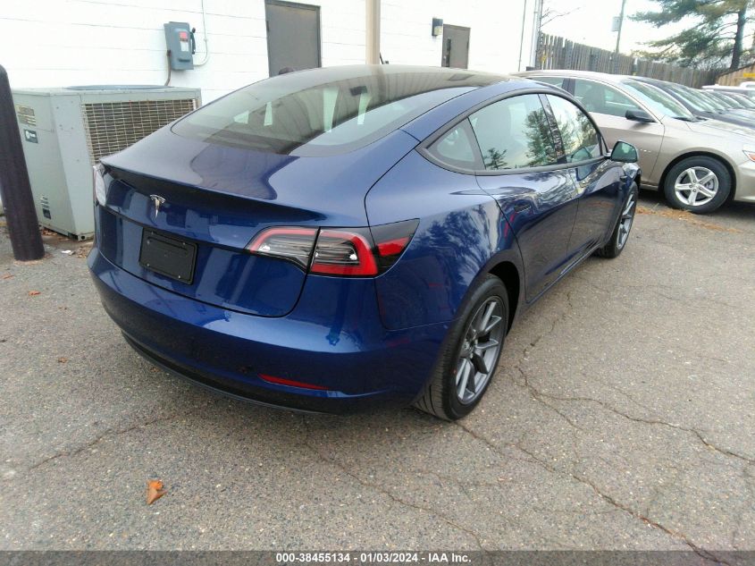 2023 TESLA MODEL 3 REAR-WHEEL DRIVE - 5YJ3E1EA3PF710463