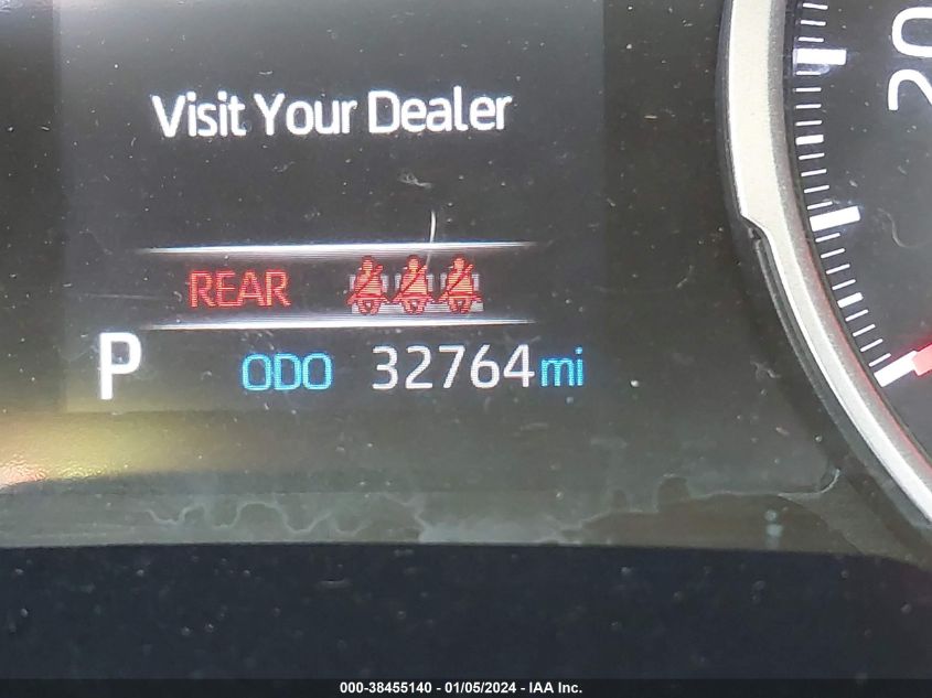 2020 TOYOTA RAV4 LE - JTMF1RFV5LD051392