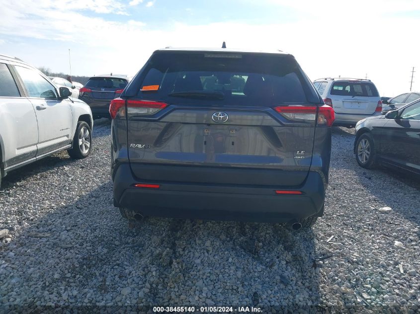 2020 TOYOTA RAV4 LE - JTMF1RFV5LD051392