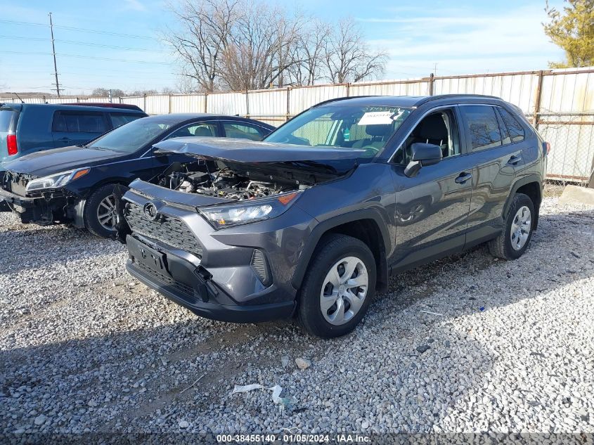 2020 TOYOTA RAV4 LE - JTMF1RFV5LD051392