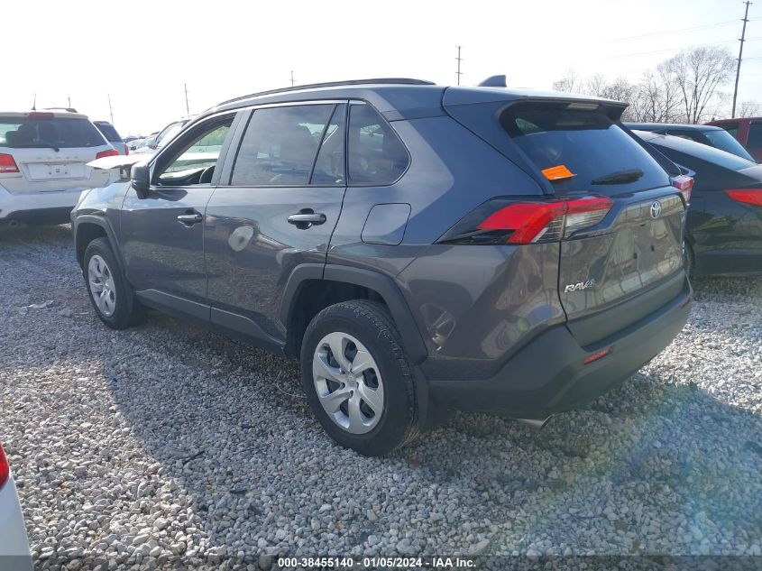2020 TOYOTA RAV4 LE - JTMF1RFV5LD051392