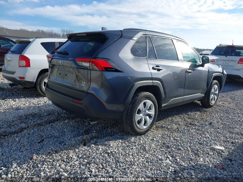 2020 TOYOTA RAV4 LE - JTMF1RFV5LD051392