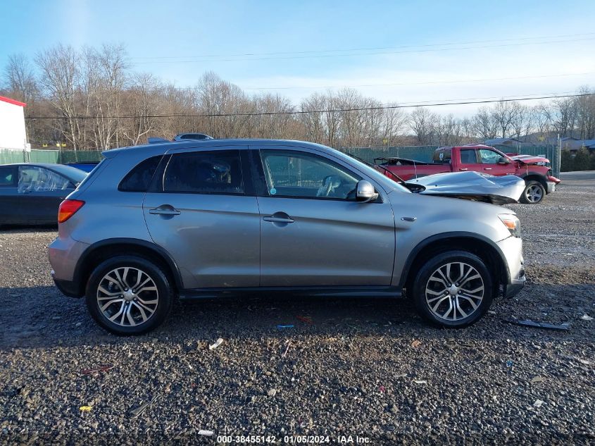 2018 MITSUBISHI OUTLANDER SPORT 2.0 ES - JA4AP3AUXJZ007015
