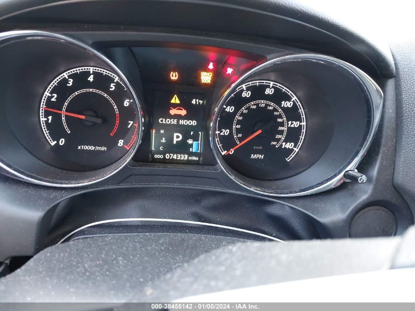 2018 MITSUBISHI OUTLANDER SPORT 2.0 ES - JA4AP3AUXJZ007015