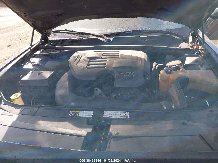 2014 DODGE CHALLENGER SXT - 2C3CDYAGXEH278858