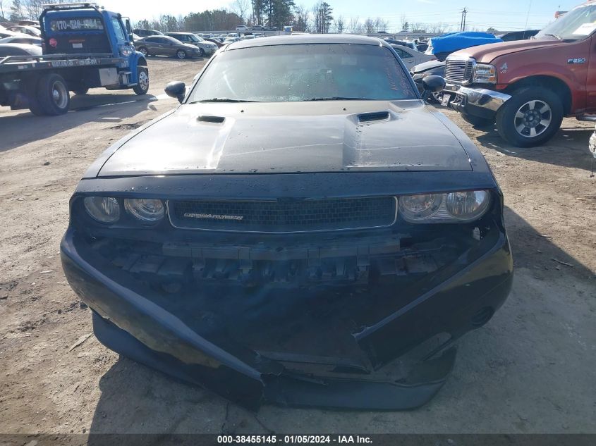 2014 DODGE CHALLENGER SXT - 2C3CDYAGXEH278858