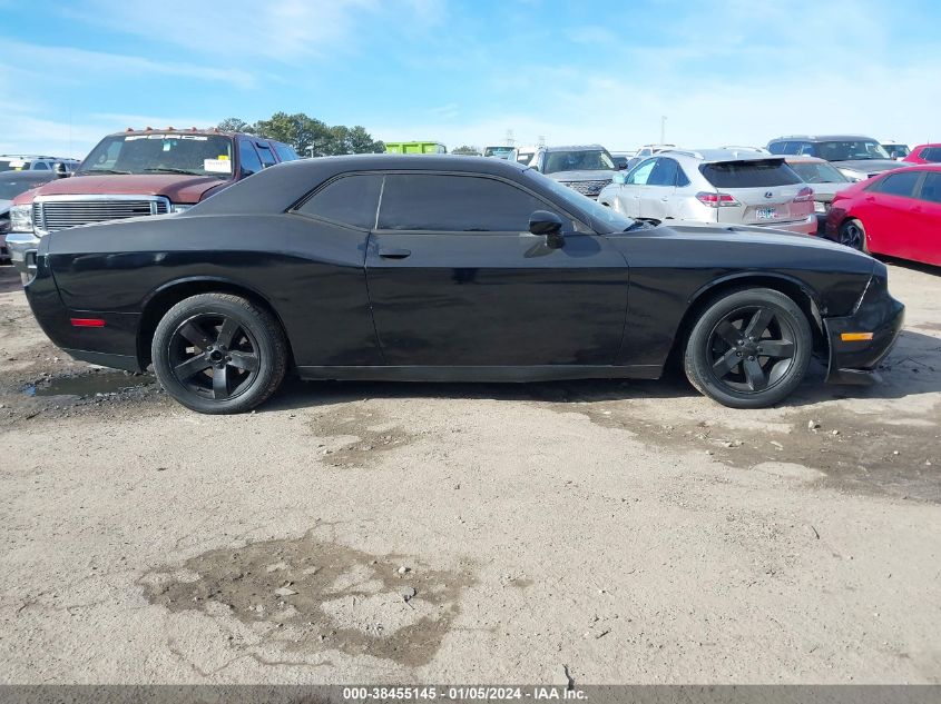 2014 DODGE CHALLENGER SXT - 2C3CDYAGXEH278858