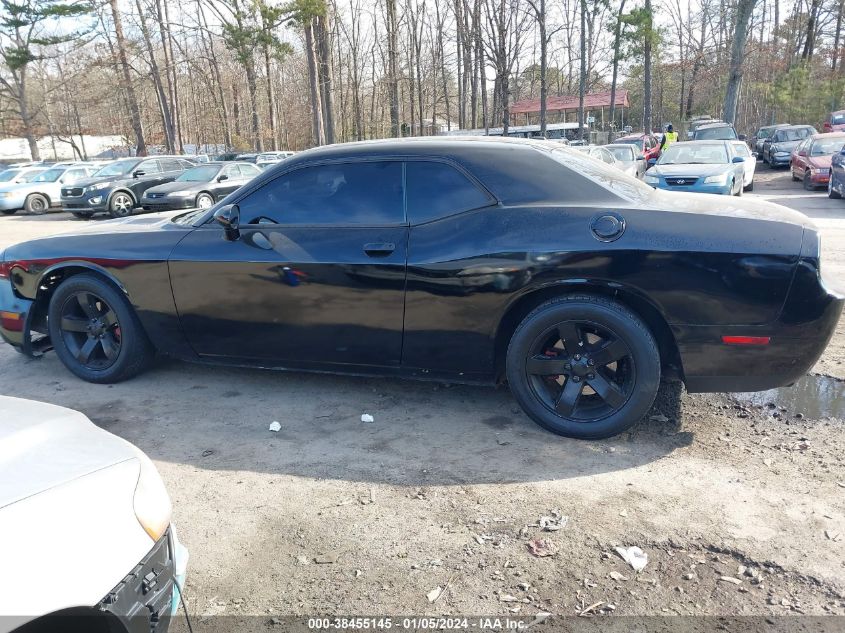 2014 DODGE CHALLENGER SXT - 2C3CDYAGXEH278858