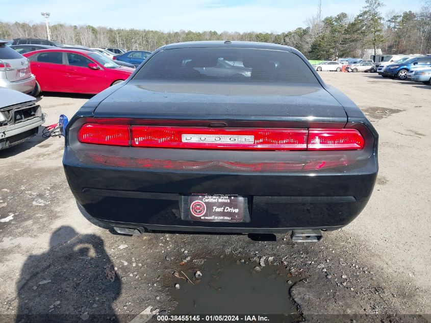 2014 DODGE CHALLENGER SXT - 2C3CDYAGXEH278858