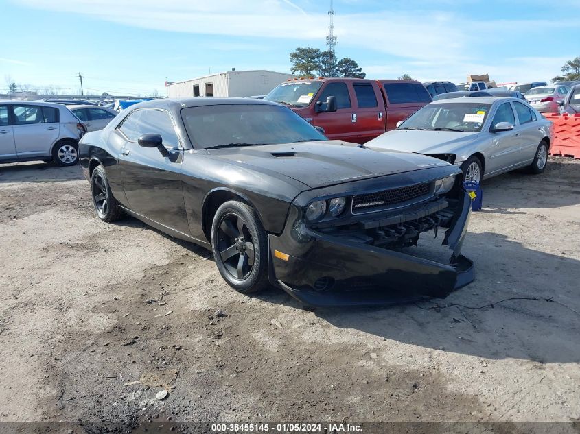 2014 DODGE CHALLENGER SXT - 2C3CDYAGXEH278858