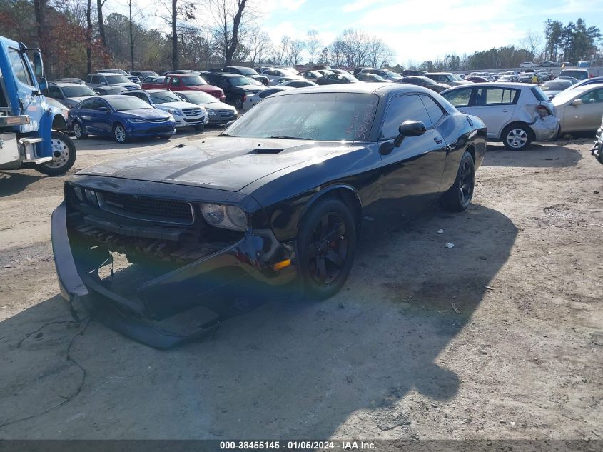 2014 DODGE CHALLENGER SXT - 2C3CDYAGXEH278858
