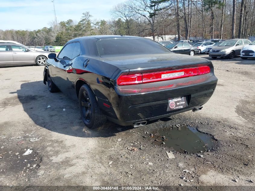 2014 DODGE CHALLENGER SXT - 2C3CDYAGXEH278858
