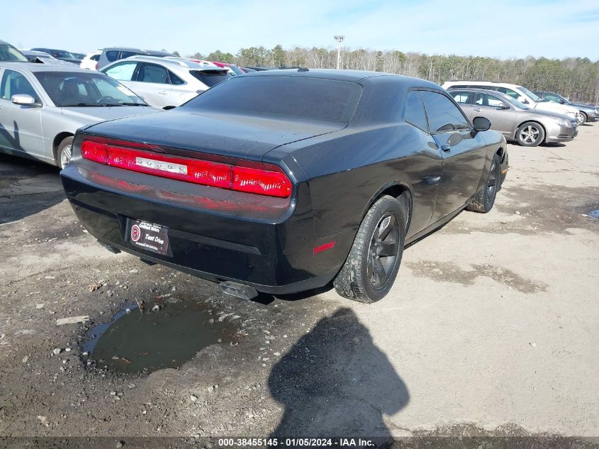 2014 DODGE CHALLENGER SXT - 2C3CDYAGXEH278858