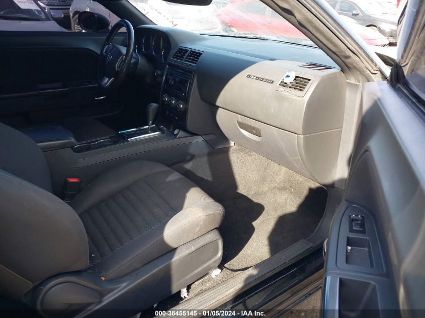 2014 DODGE CHALLENGER SXT - 2C3CDYAGXEH278858