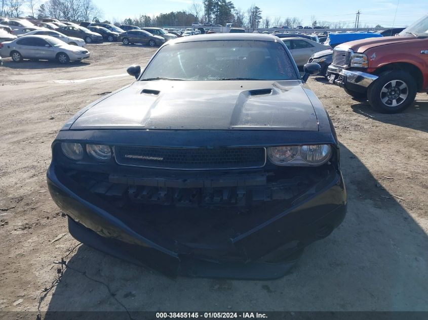 2014 DODGE CHALLENGER SXT - 2C3CDYAGXEH278858