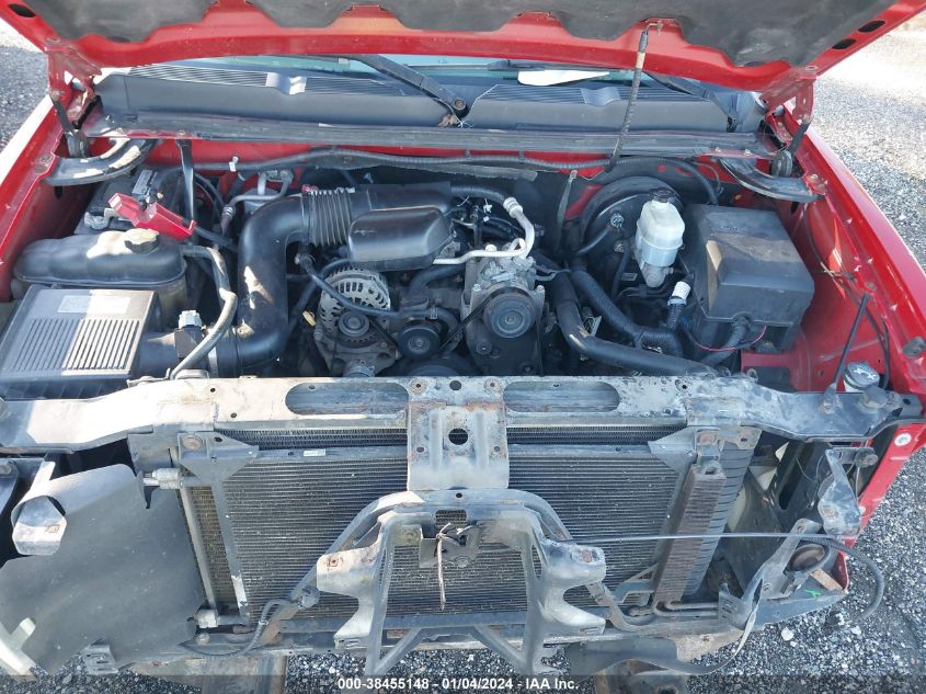 1GCNCPEX8BZ429199 | 2011 CHEVROLET SILVERADO 1500