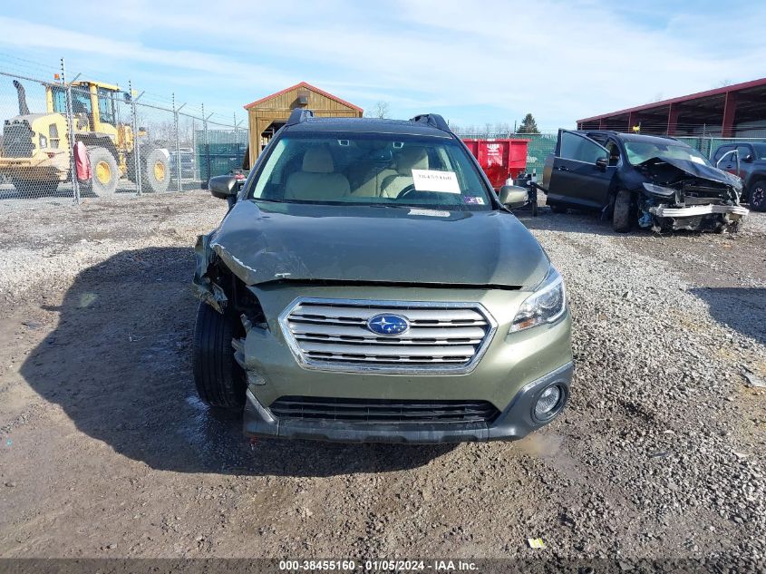 2015 SUBARU OUTBACK 2.5I PREMIUM - 4S4BSBHC6F3358901