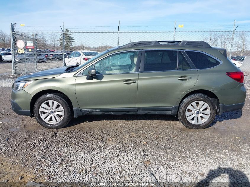 2015 SUBARU OUTBACK 2.5I PREMIUM - 4S4BSBHC6F3358901