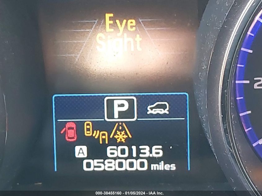 2015 SUBARU OUTBACK 2.5I PREMIUM - 4S4BSBHC6F3358901