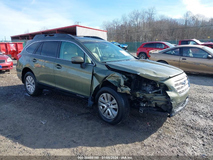 2015 SUBARU OUTBACK 2.5I PREMIUM - 4S4BSBHC6F3358901