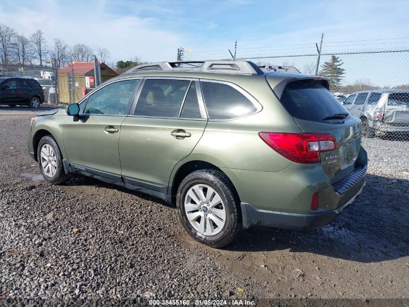 2015 SUBARU OUTBACK 2.5I PREMIUM - 4S4BSBHC6F3358901